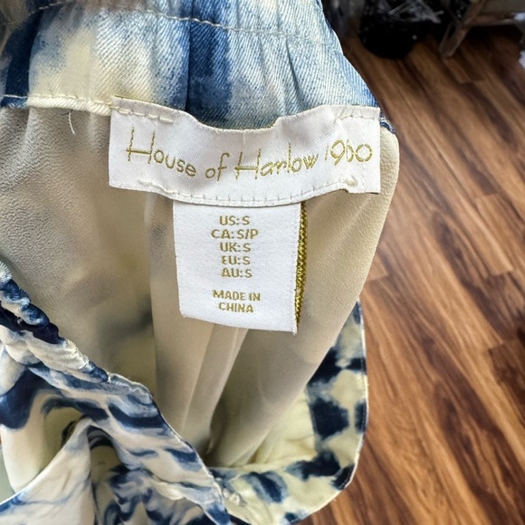 House Of Harlow 1960 Tie Dye Pants - Picture 3 of 5